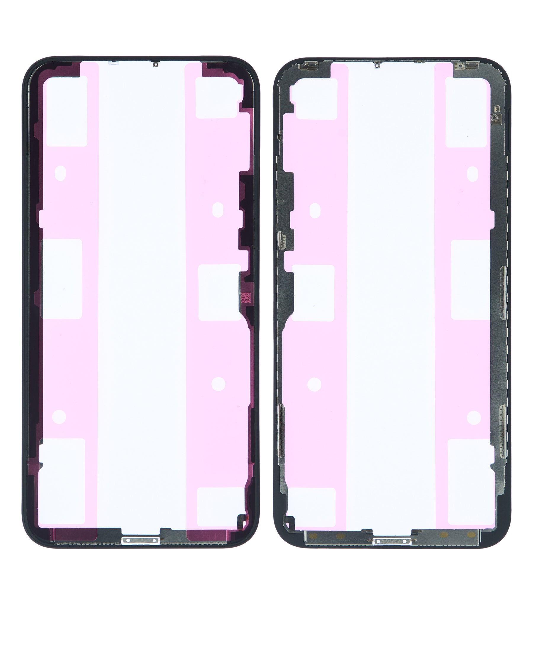 4 in 1 Long Flex (Digitizer Touch With Glass + OCA + Frame Pre-installed) Compatible For iPhone X (OCA Master)