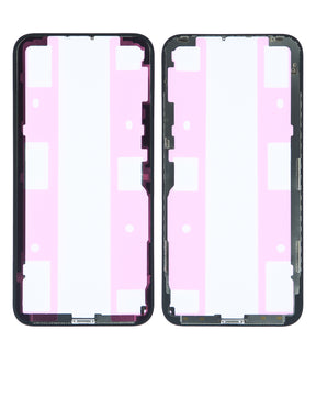 4 in 1 Long Flex (Digitizer Touch With Glass + OCA + Frame Pre-installed) Compatible For iPhone X (OCA Master)