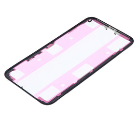 4 in 1 Long Flex (Digitizer Touch With Glass + OCA + Frame Pre-installed) Compatible For iPhone X (OCA Master)