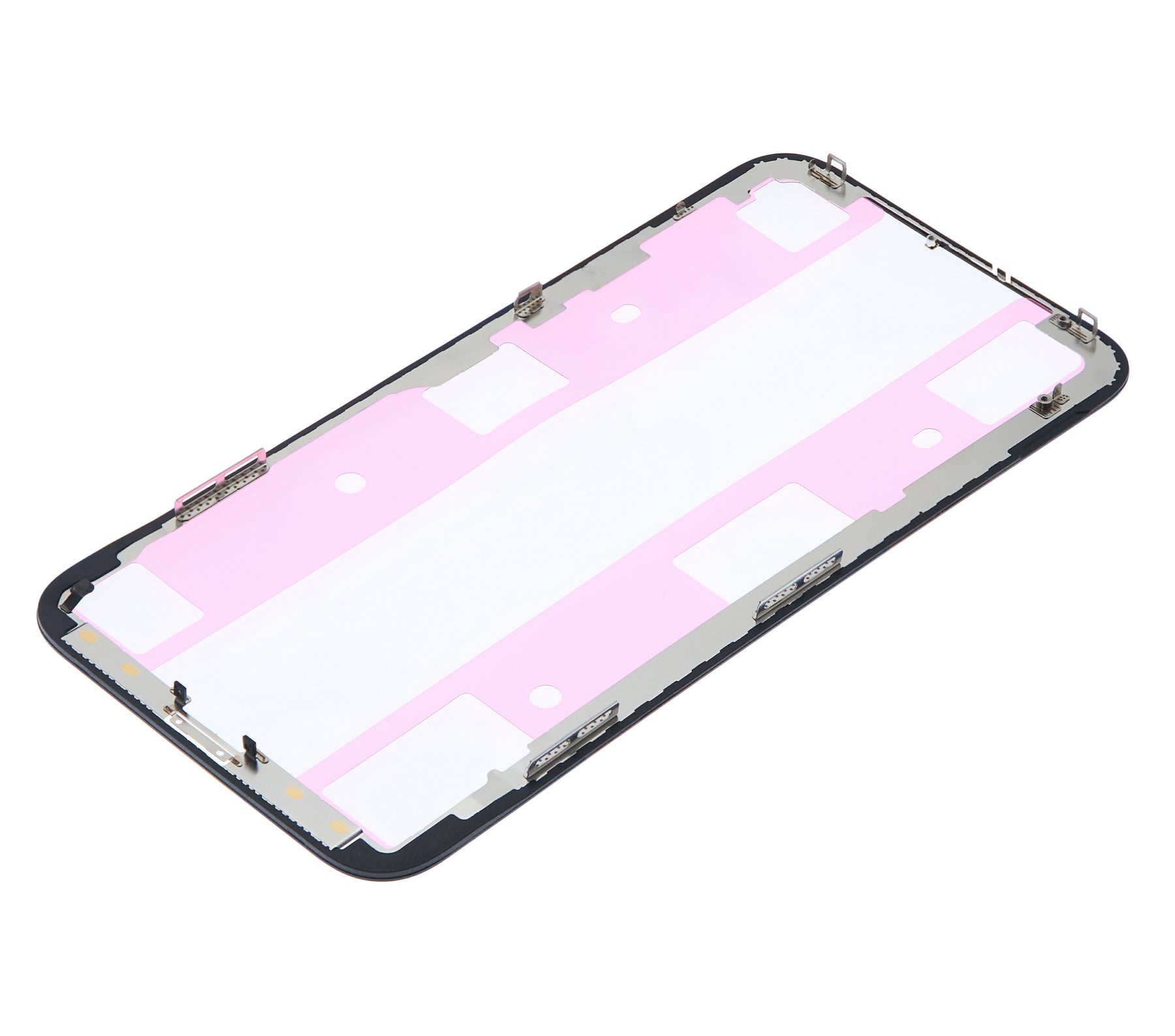 4 in 1 Long Flex (Digitizer Touch With Glass + OCA + Frame Pre-installed) Compatible For iPhone X (OCA Master)