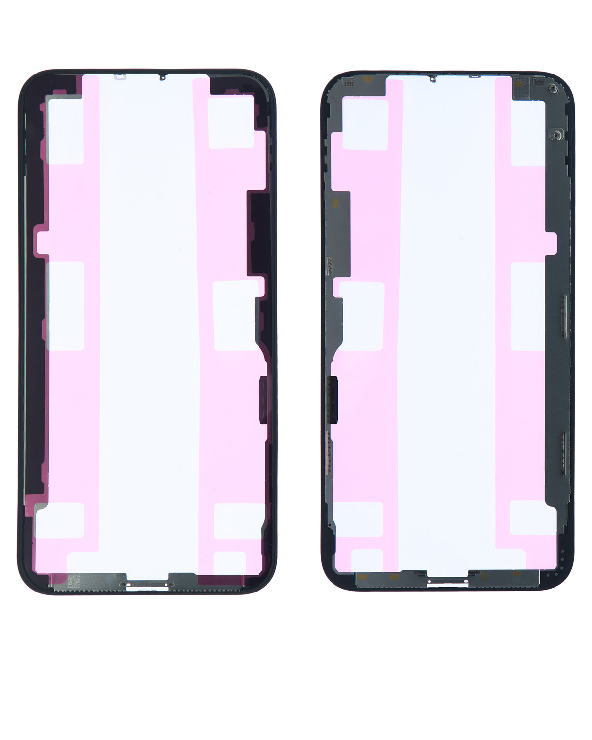 4 in 1 Short Flex (Digitizer Touch With Glass + OCA + Frame Pre-installed) Compatible For iPhone XS (OCA Master)
