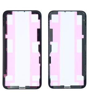 4 in 1 Short Flex (Digitizer Touch With Glass + OCA + Frame Pre-installed) Compatible For iPhone XS (OCA Master)
