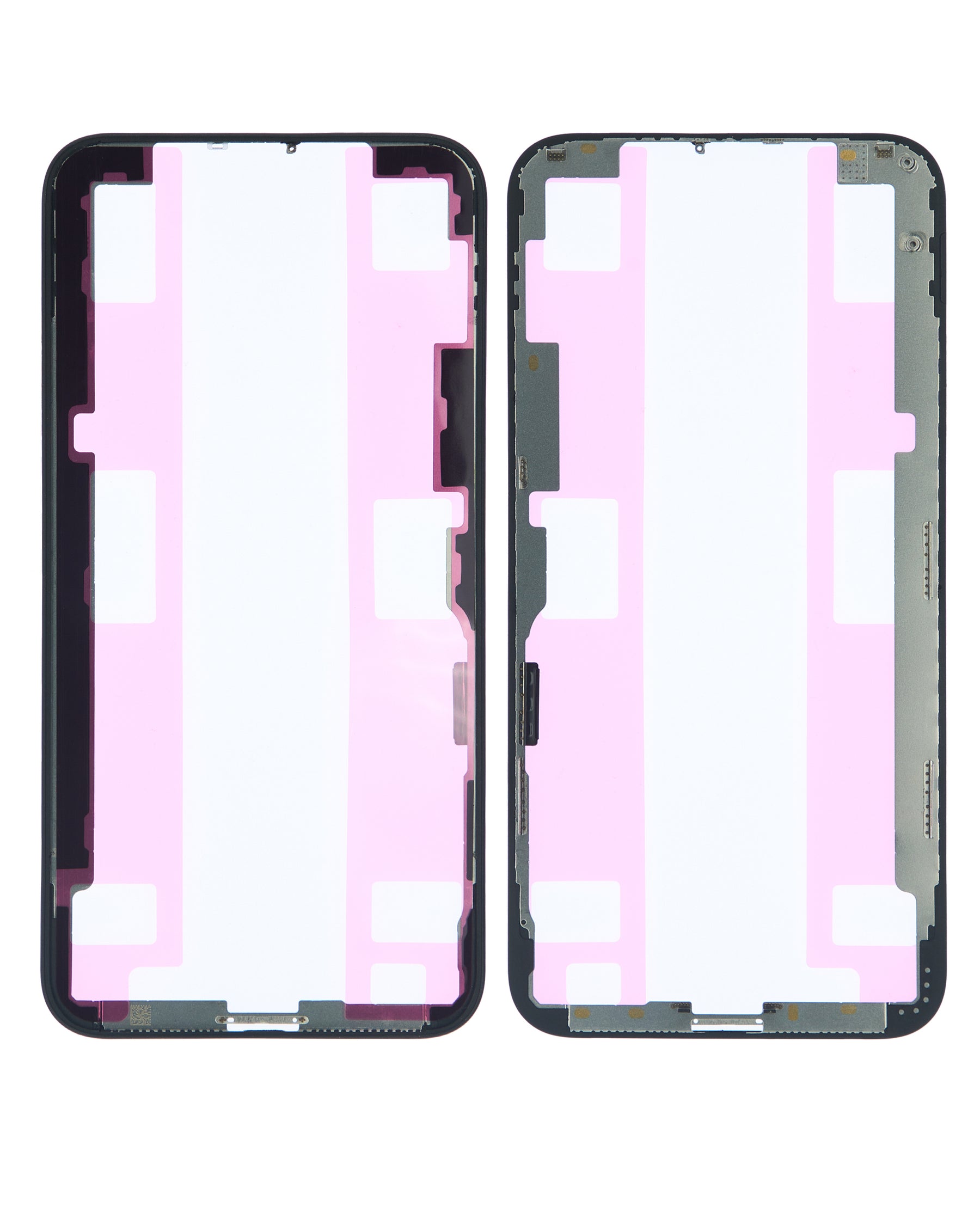 4 in 1 Long Flex (Digitizer Touch With Glass + OCA + Frame Pre-installed) Compatible For iPhone XS (OCA Master)