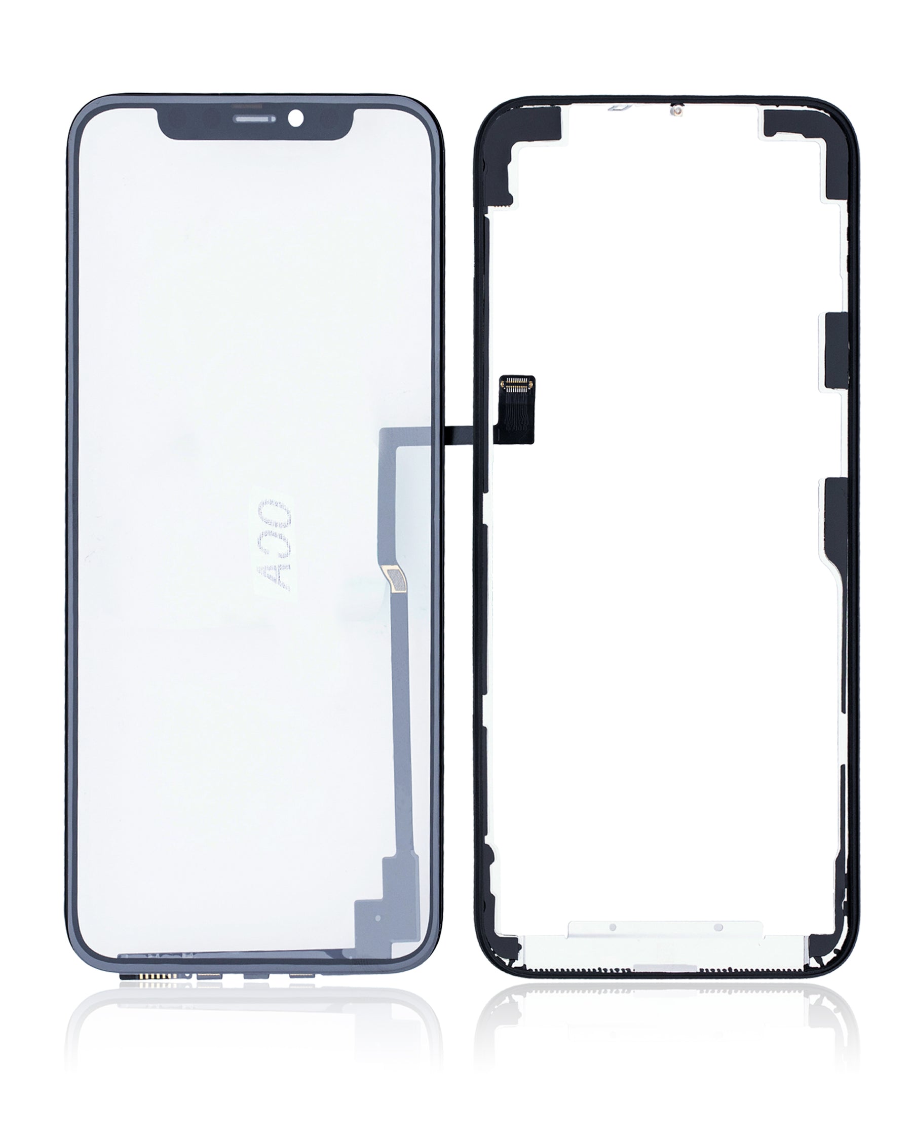 4 in 1 Long Flex (Digitizer Touch With Glass + OCA + Frame Pre-installed) Compatible For iPhone 11 Pro (OCA Master)