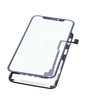 4 in 1 Long Flex (Digitizer Touch With Glass + OCA + Frame Pre-installed) Compatible For iPhone 11 Pro (OCA Master)