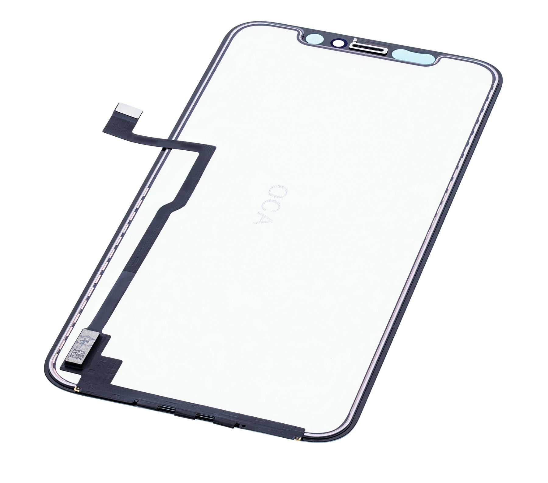 4 in 1 Long Flex (Digitizer Touch With Glass + OCA + Frame Pre-installed) Compatible For iPhone 11 Pro (OCA Master)