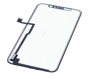 4 in 1 Long Flex (Digitizer Touch With Glass + OCA + Frame Pre-installed) Compatible For iPhone 11 Pro (OCA Master)