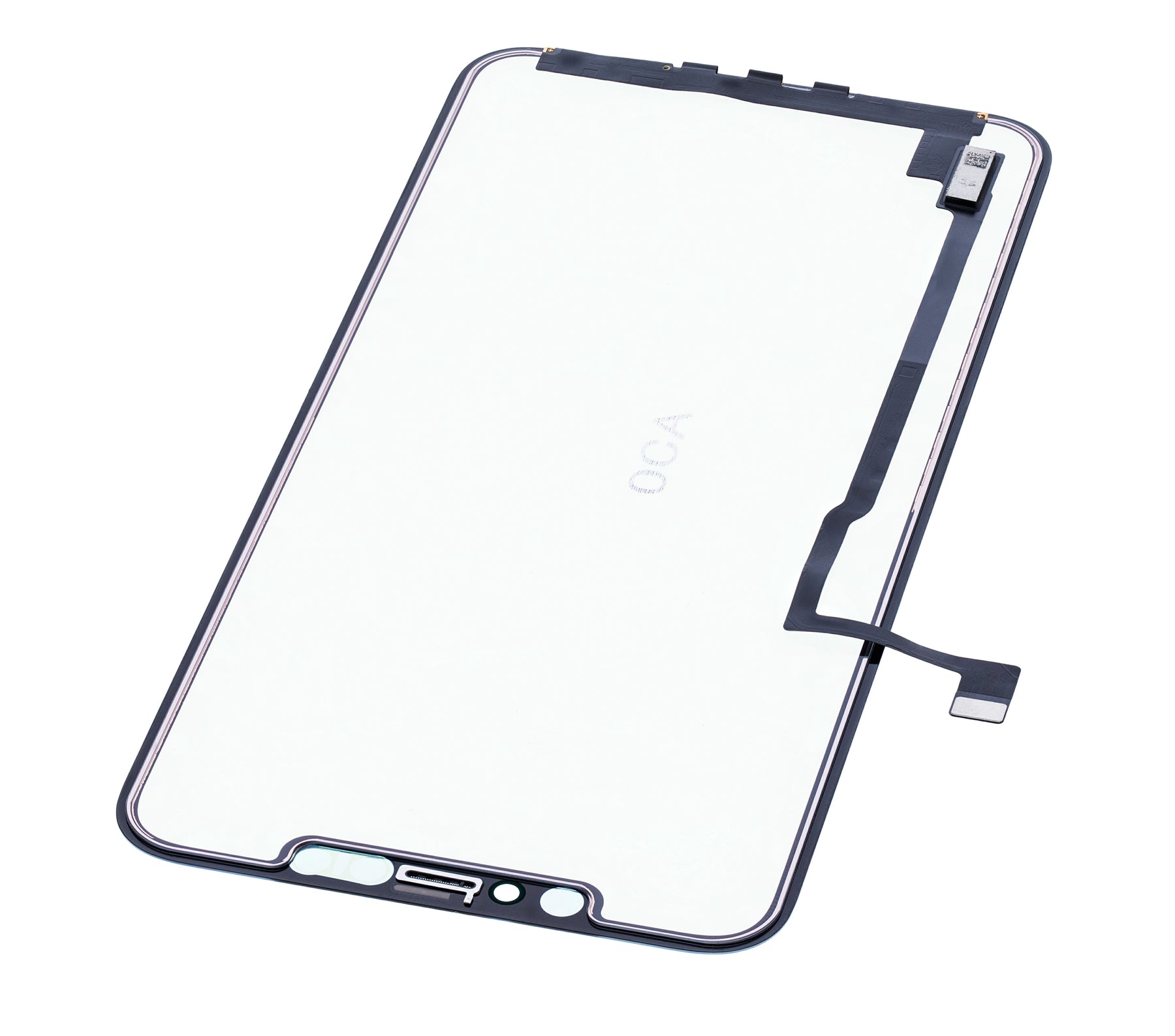 4 in 1 Long Flex (Digitizer Touch With Glass + OCA + Frame Pre-installed) Compatible For iPhone 11 Pro Max (OCA Master)