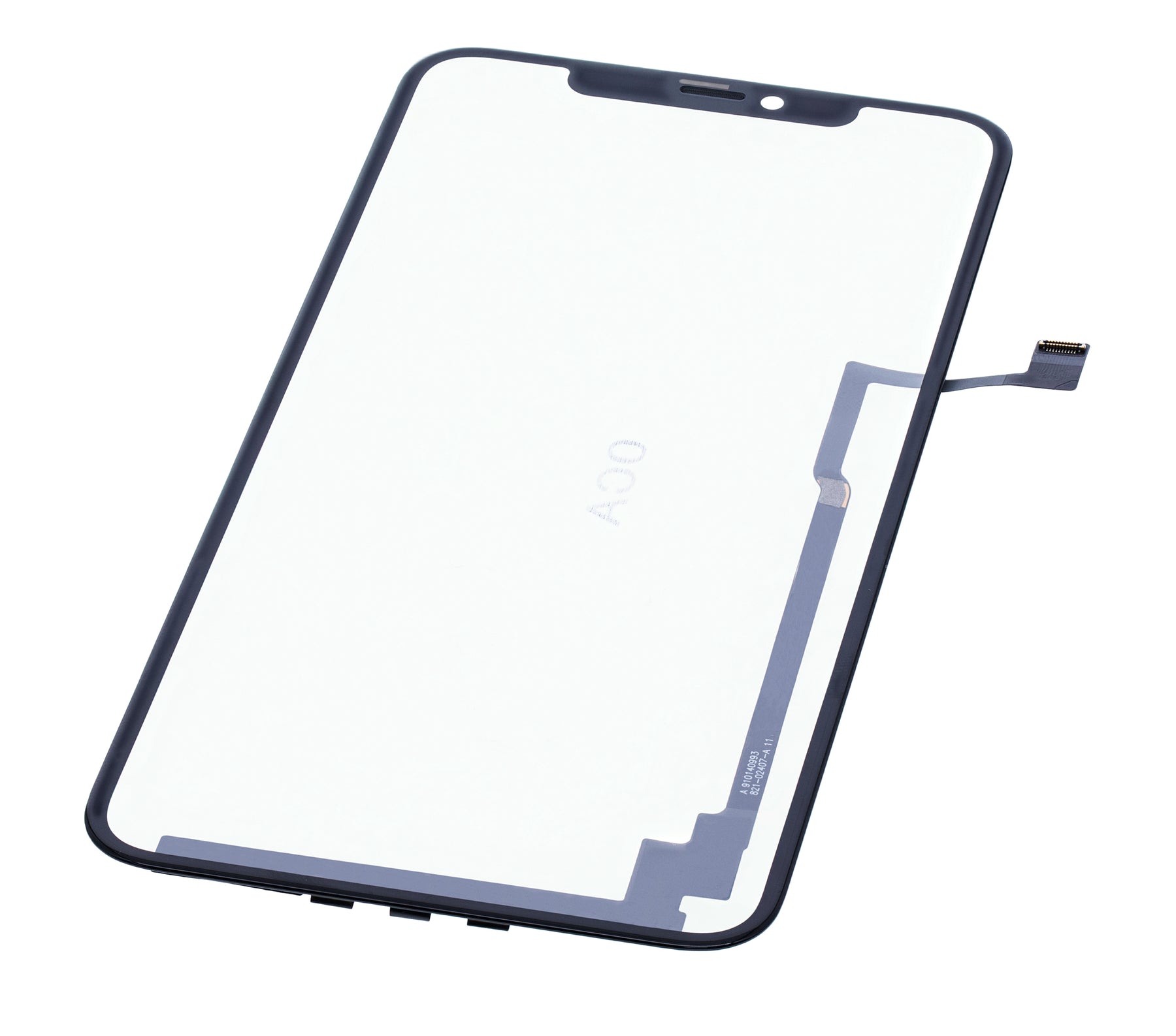 4 in 1 Long Flex (Digitizer Touch With Glass + OCA + Frame Pre-installed) Compatible For iPhone 11 Pro Max (OCA Master)