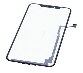 4 in 1 Long Flex (Digitizer Touch With Glass + OCA + Frame Pre-installed) Compatible For iPhone 11 Pro Max (OCA Master)