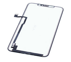 4 in 1 Long Flex (Digitizer Touch With Glass + OCA + Frame Pre-installed) Compatible For iPhone 11 Pro Max (OCA Master)