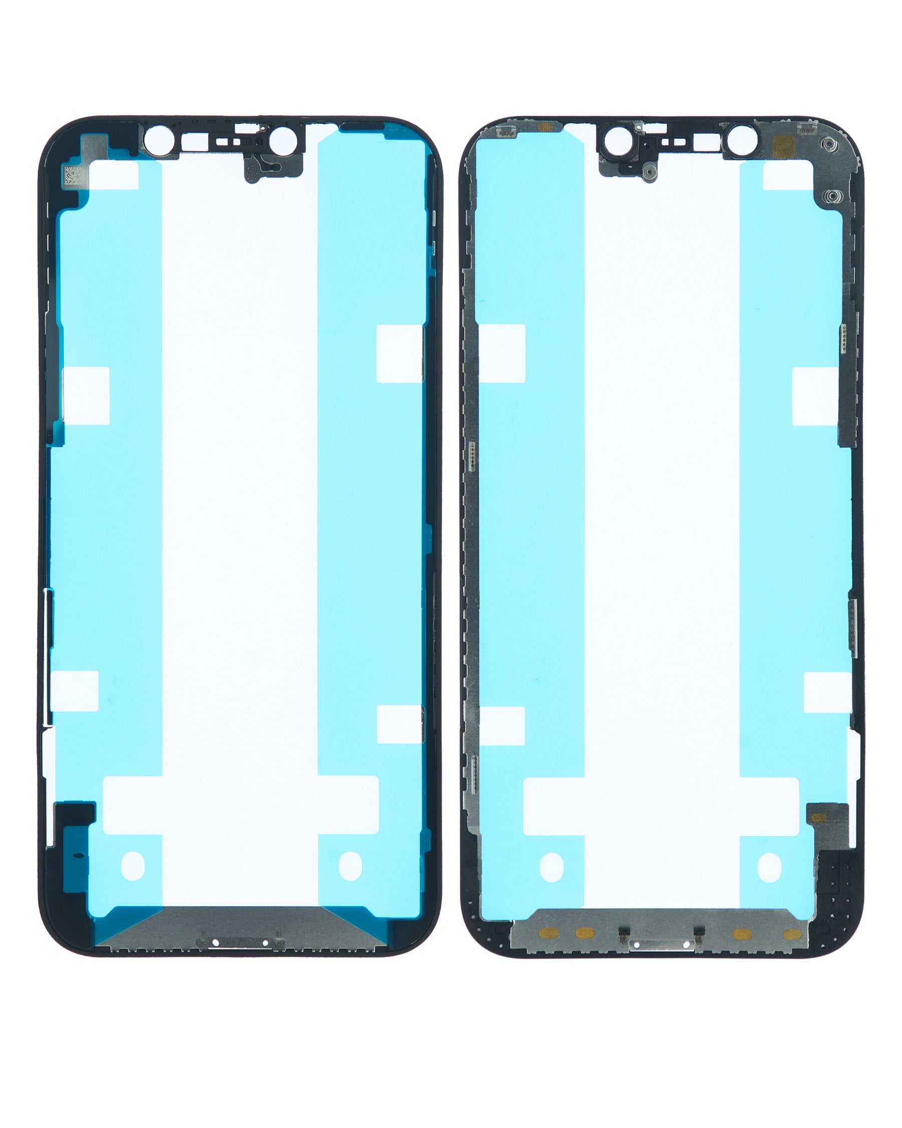 4 in 1 Short Flex (Digitizer Touch With Glass + OCA + Frame Pre-installed) Compatible For iPhone 12 / 12 Pro (OCA Master)