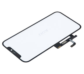 4 in 1 Short Flex (Digitizer Touch With Glass + OCA + Frame Pre-installed) Compatible For iPhone 12 / 12 Pro (OCA Master)