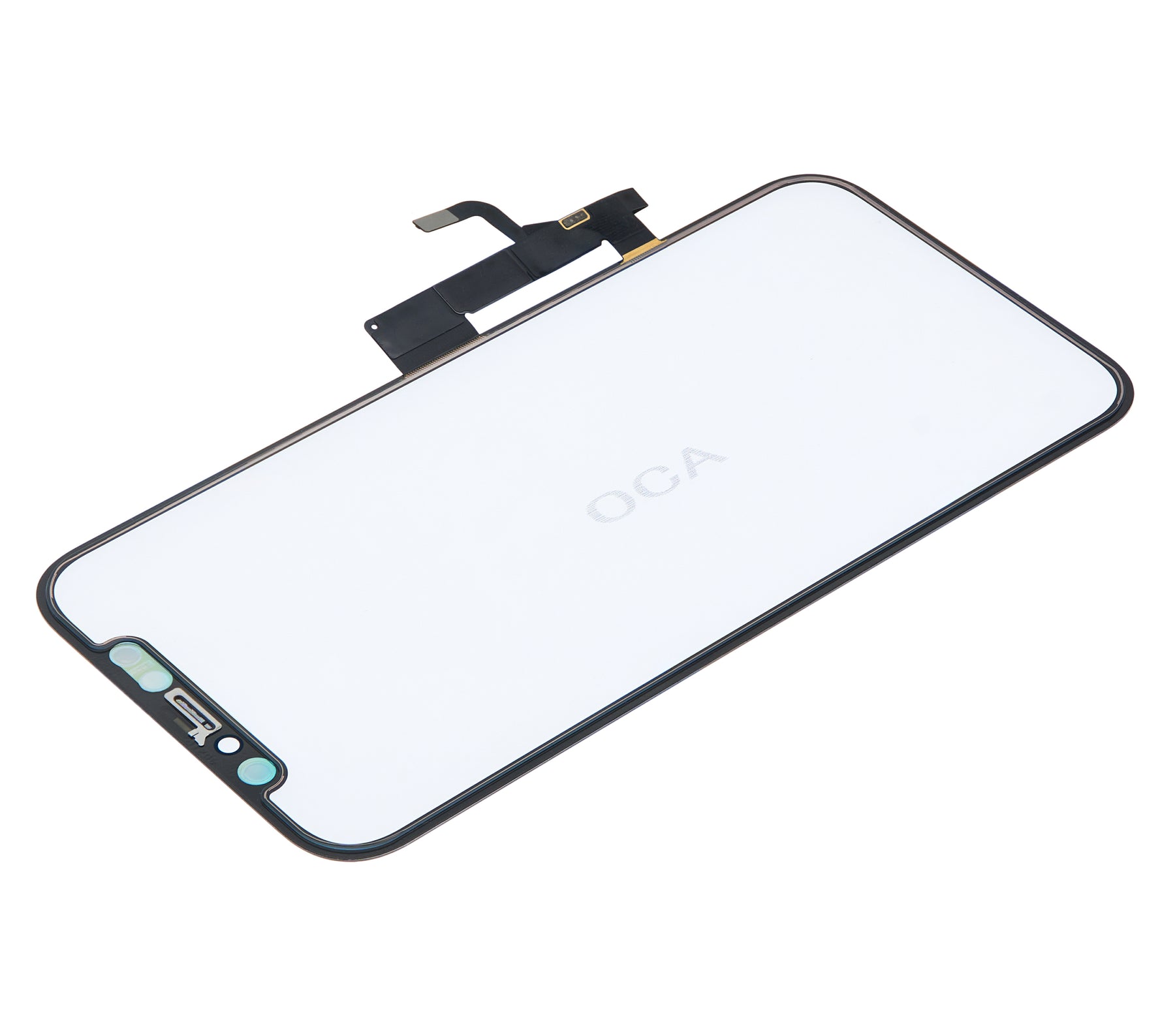 4 in 1 Short Flex (Digitizer Touch With Glass + OCA + Frame Pre-installed) Compatible For iPhone 12 / 12 Pro (OCA Master)