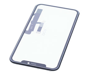 4 in 1 (Glass With OCA Pre-Installed + Frame + Digitizer ) Compatible For iPhone 11 (OCA Master)