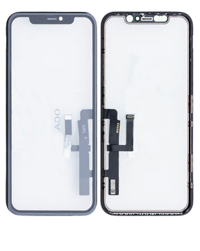 4 in 1 (Glass With OCA Pre-Installed + Frame + Digitizer ) Compatible For iPhone 11 (OCA Master)