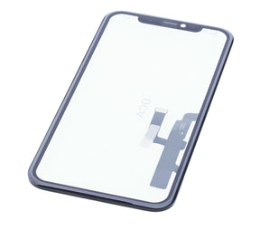 4 in 1 (Glass With OCA Pre-Installed + Frame + Digitizer ) Compatible For iPhone 11 (OCA Master)