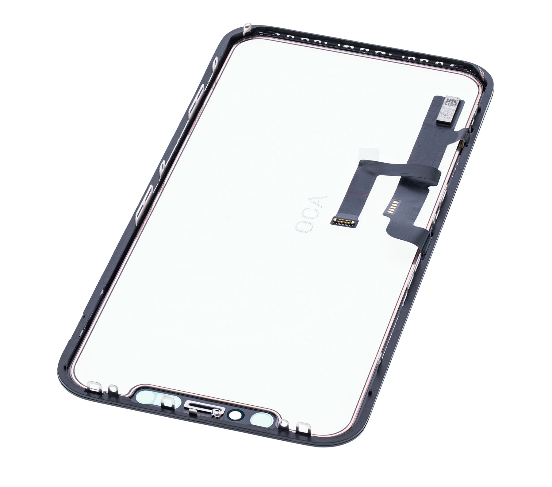 4 in 1 (Glass With OCA Pre-Installed + Frame + Digitizer ) Compatible For iPhone 11 (OCA Master)