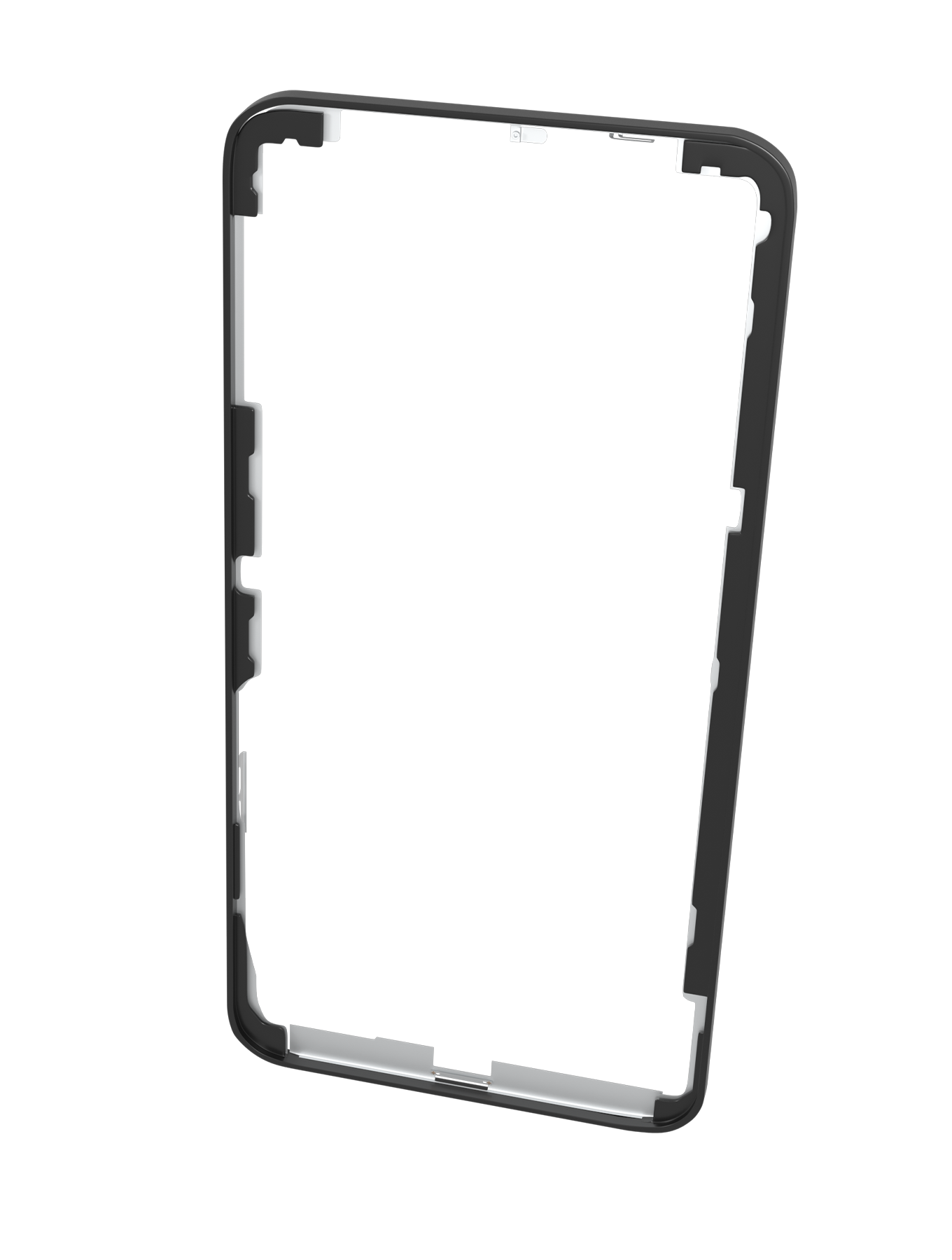 Frame Only Compatible For iPhone XS (10 Pack) (OCA Master)