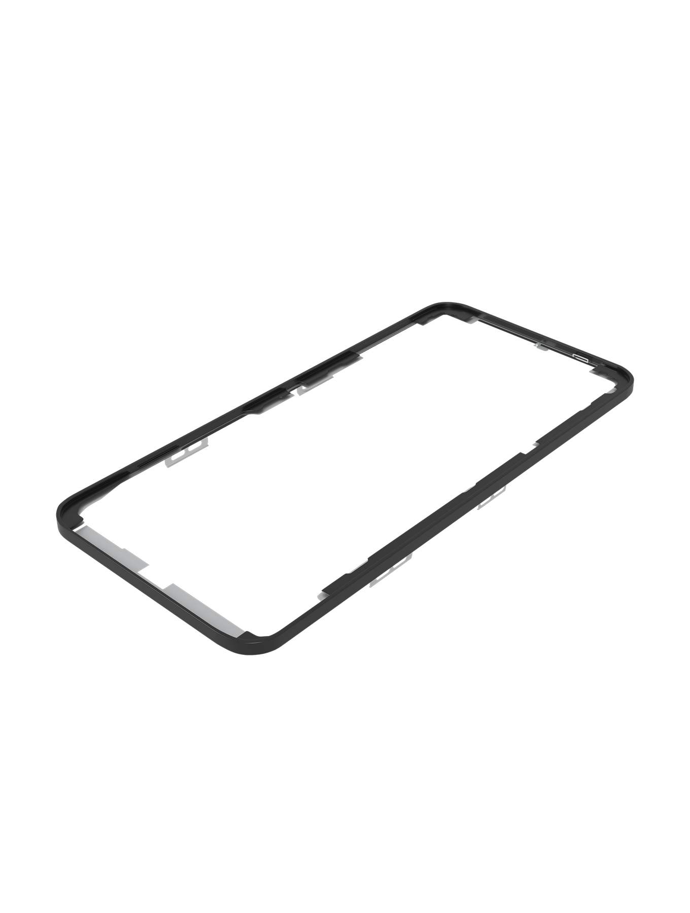 Frame Only Compatible For iPhone XS (10 Pack) (OCA Master)