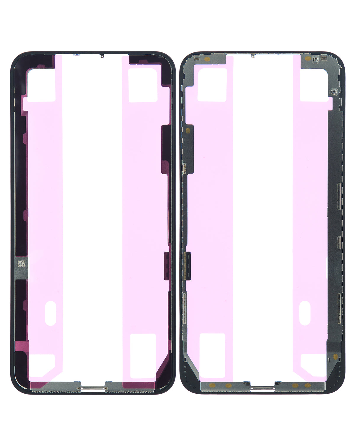 Frame Only Compatible For iPhone XS Max (10 Pack) (OCA Master)