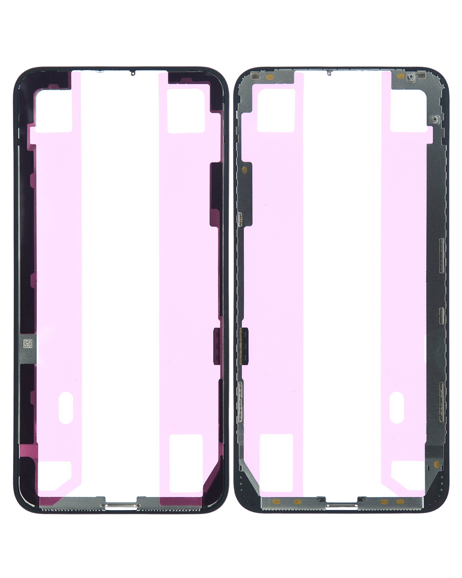 Frame Only Compatible For iPhone XS Max (10 Pack) (OCA Master)