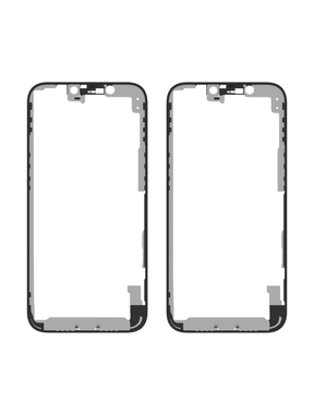 Frame Only Compatible For iPhone 12 Mini (5 Pack) (OCA Master)