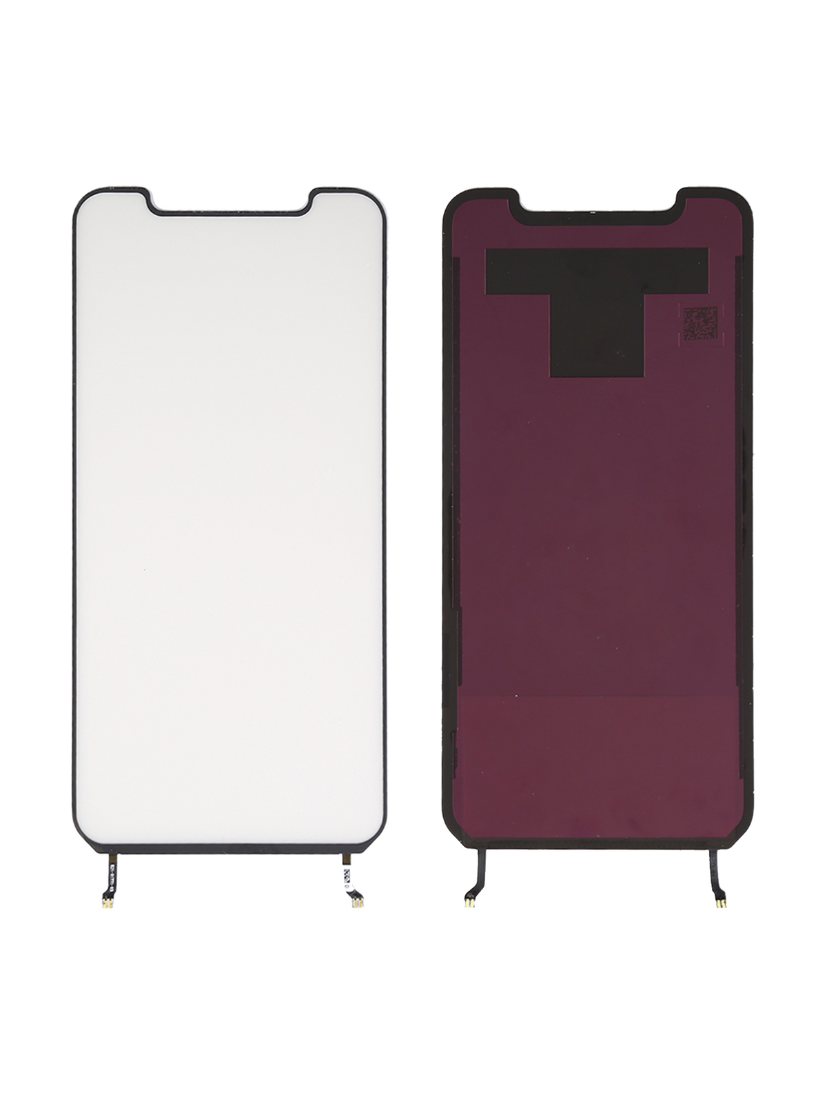 Backlight Compatible For iPhone XR (5 Pack) (OCA Master)