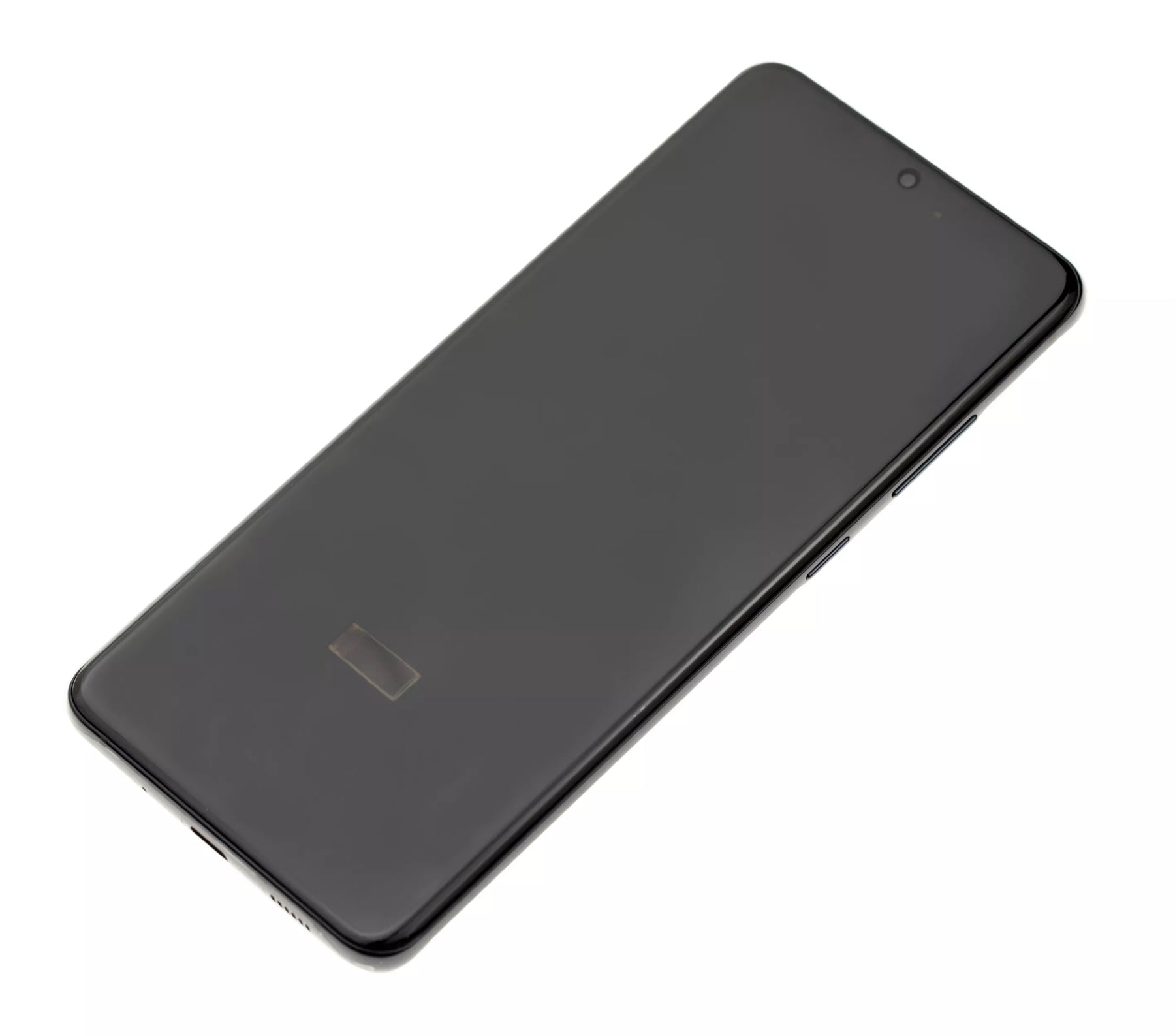 Replacement OLED Assembly With Frame Compatible For Samsung Galaxy S20 Ultra 5G (Service Pack) (Cosmic Black)