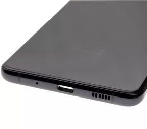 Replacement OLED Assembly With Frame Compatible For Samsung Galaxy S20 Ultra 5G (Service Pack) (Cosmic Black)