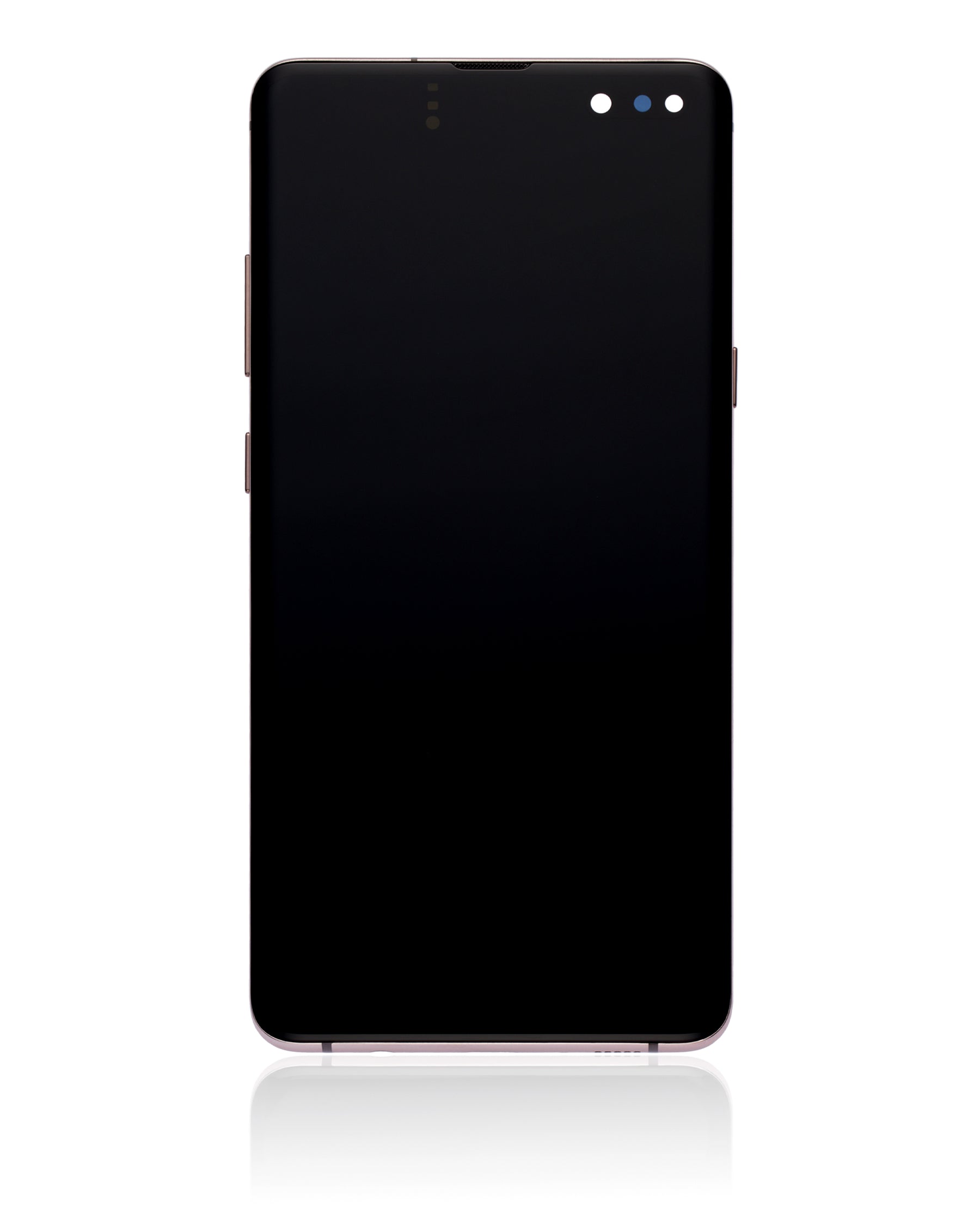 OLED Assembly With Frame Compatible For Samsung Galaxy S10 5G  Replacement (Refurbished) (Royal Gold)