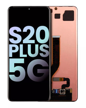 Replacement OLED Assembly Without Frame Compatible For Samsung Galaxy S20 Plus 5G (Compatible With All Carriers) (Service Pack) (All Colors)