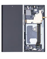 Replacement OLED Assembly With Frame Compatible For Samsung Galaxy Note 20 Ultra 5G (Refurbished) (Mystic Black)