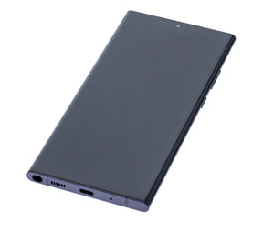 Replacement OLED Assembly With Frame Compatible For Samsung Galaxy Note 20 Ultra 5G (Refurbished) (Mystic Black)