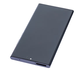 Replacement OLED Assembly With Frame Compatible For Samsung Galaxy Note 20 Ultra 5G (Refurbished) (Mystic White)