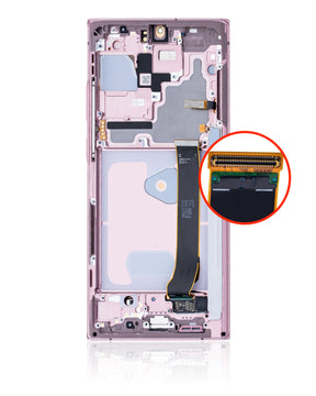 Replacement OLED Assembly With Frame Compatible For Samsung Galaxy Note 20 Ultra 5G (Refurbished) (Mystic Bronze)