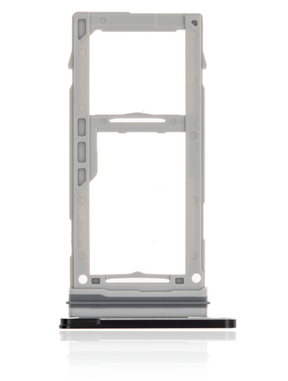 Dual Sim Card Tray Compatible For Samsung Galaxy Note 20 Ultra 5G Replacement (Mystic Black)