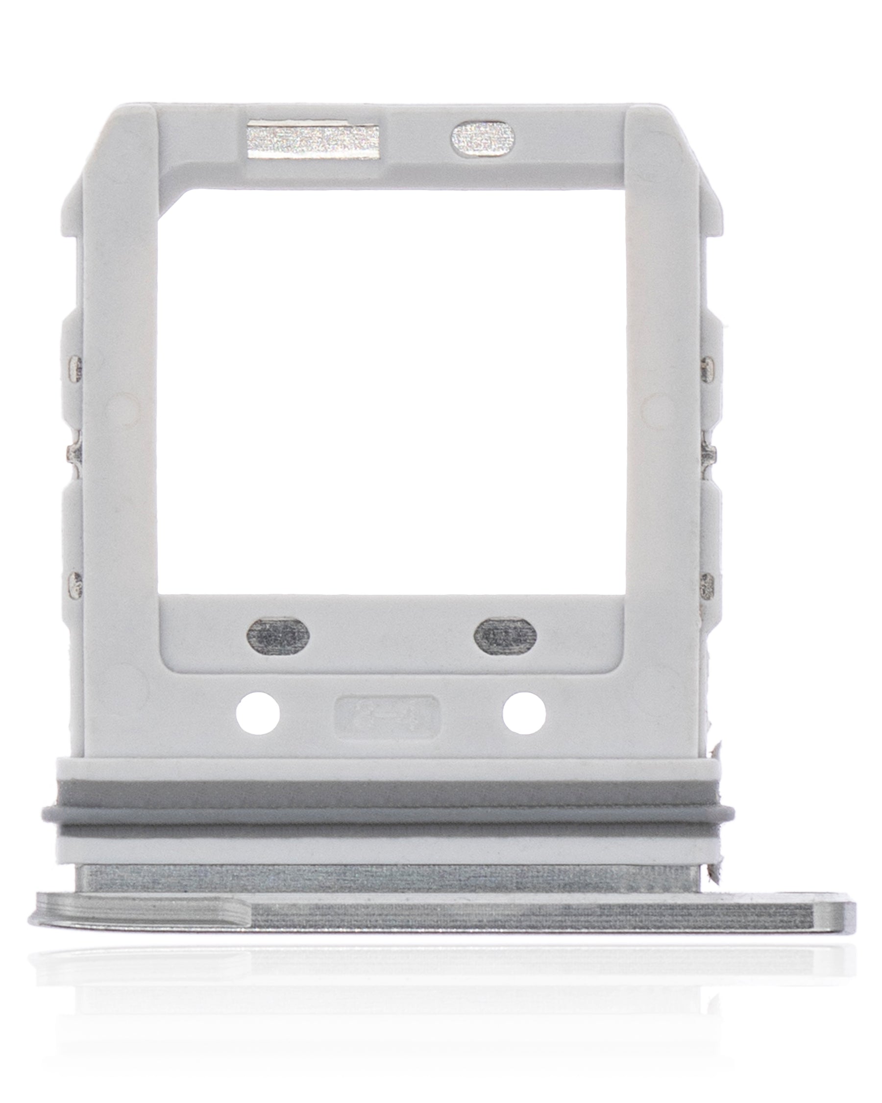 Single Sim Card Tray Replacement  Compatible For Samsung Galaxy S10 5G (Crown Silver)