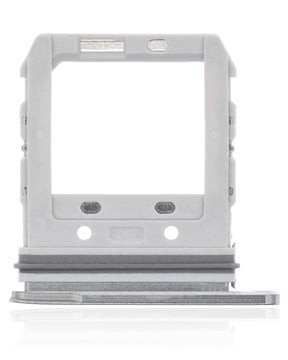 Single Sim Card Tray Replacement  Compatible For Samsung Galaxy S10 5G (Crown Silver)