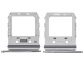 Single Sim Card Tray Replacement  Compatible For Samsung Galaxy S10 5G (Crown Silver)