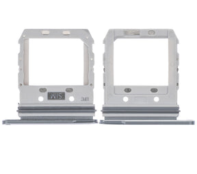 Single Sim Card Tray Compatible For Samsung Galaxy S10 5G Replacement by Macfactory.Store(Majestic Black)