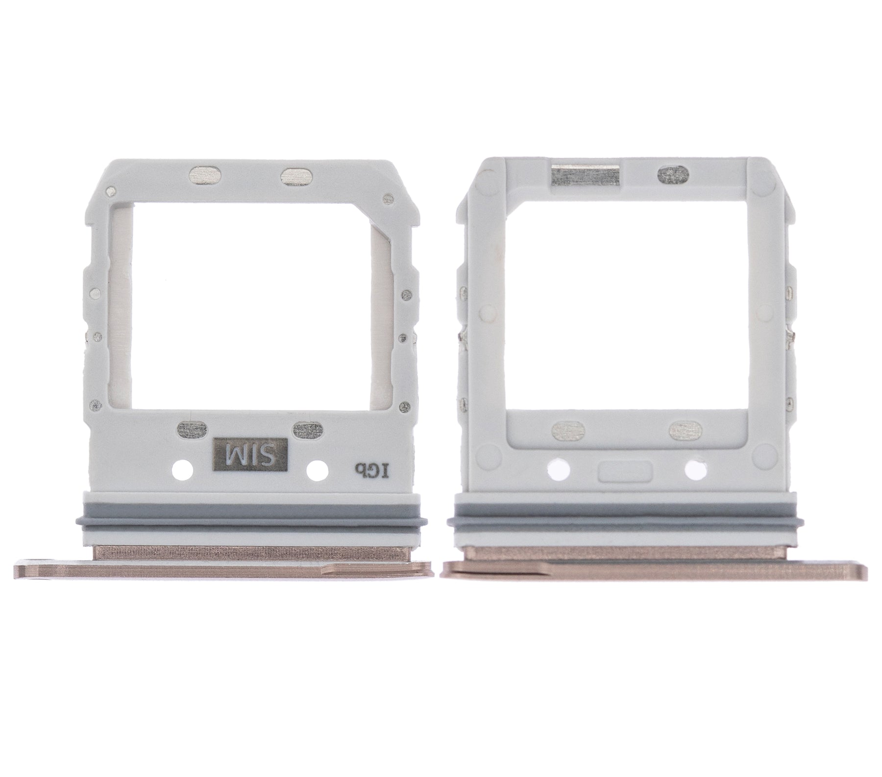 Single Sim Card Tray Compatible For Samsung Galaxy S10 5G Replacement  (Royal Gold)