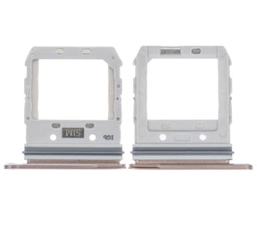 Single Sim Card Tray Compatible For Samsung Galaxy S10 5G Replacement  (Royal Gold)