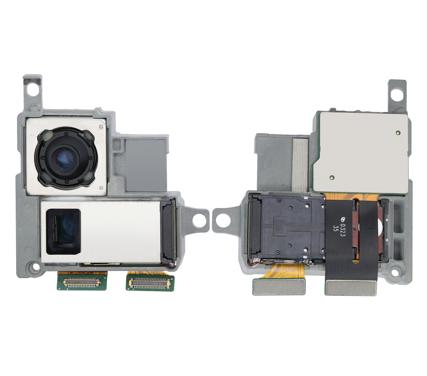 Replacement Back Camera (Wide & Telephoto) Compatible For Samsung Galaxy S20 Ultra 5G (Used OEM Pull: Grade B)