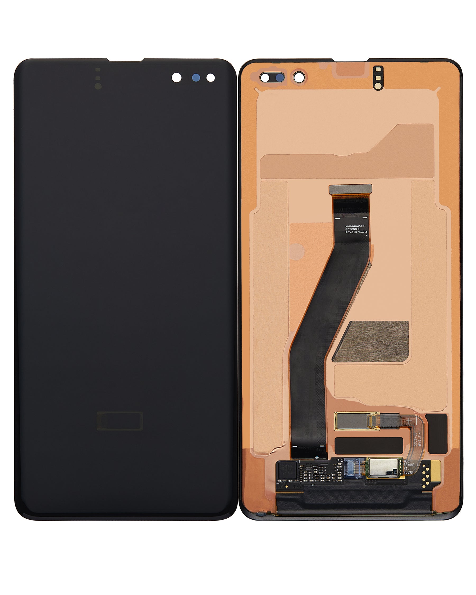 Replacement OLED Assembly Without Frame Compatible For Samsung Galaxy S10 5G (Refurbished) (All Colors)