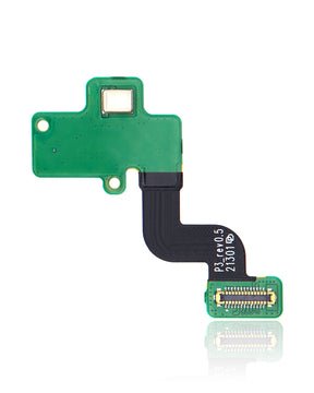Flash Light and Temperature Sensor Flex Cable Compatible For Samsung Galaxy S21 Ultra Replacement