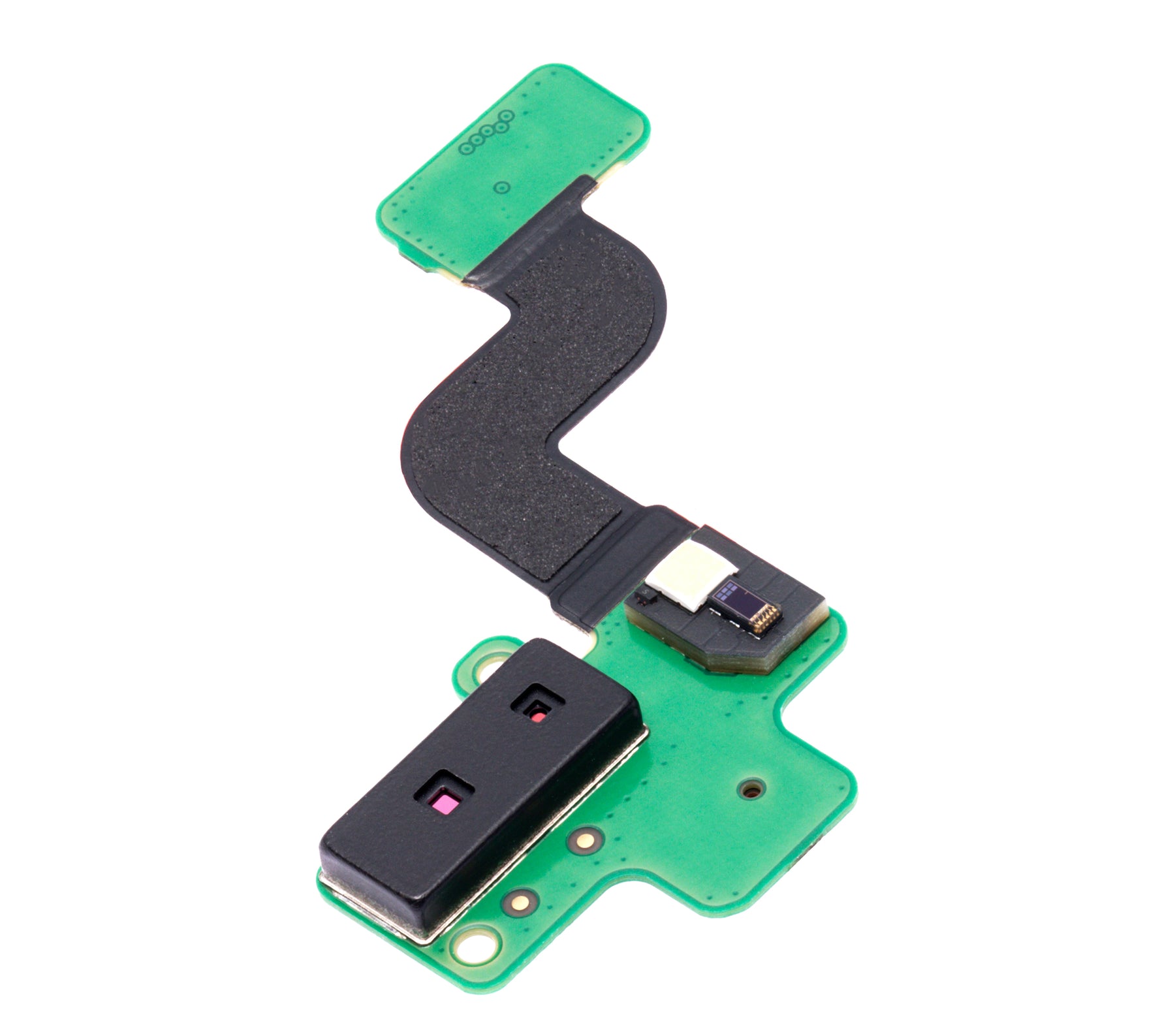 Flash Light and Temperature Sensor Flex Cable Compatible For Samsung Galaxy S21 Ultra Replacement