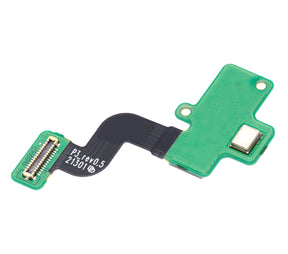 Flash Light and Temperature Sensor Flex Cable Compatible For Samsung Galaxy S21 Ultra Replacement