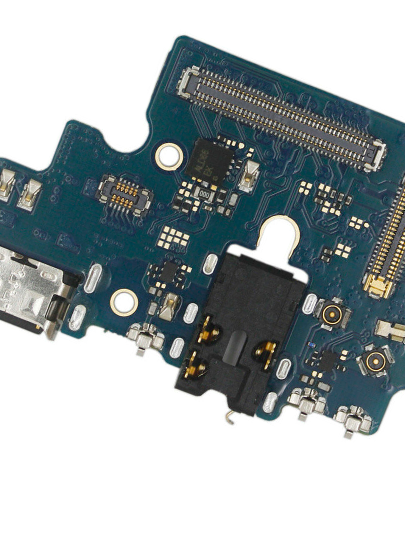 Replacement Charging Port Flex Cable With Headphone Jack Compatible For Samsung Galaxy Note 10 Lite (Premium)