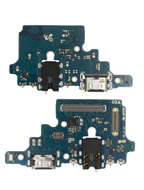 Replacement Charging Port Flex Cable With Headphone Jack Compatible For Samsung Galaxy Note 10 Lite (Premium)